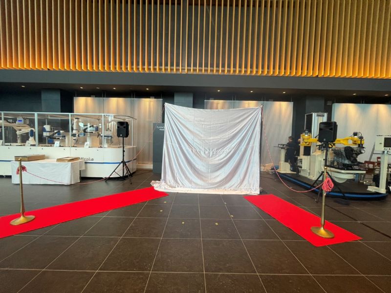 除幕式の実績写真