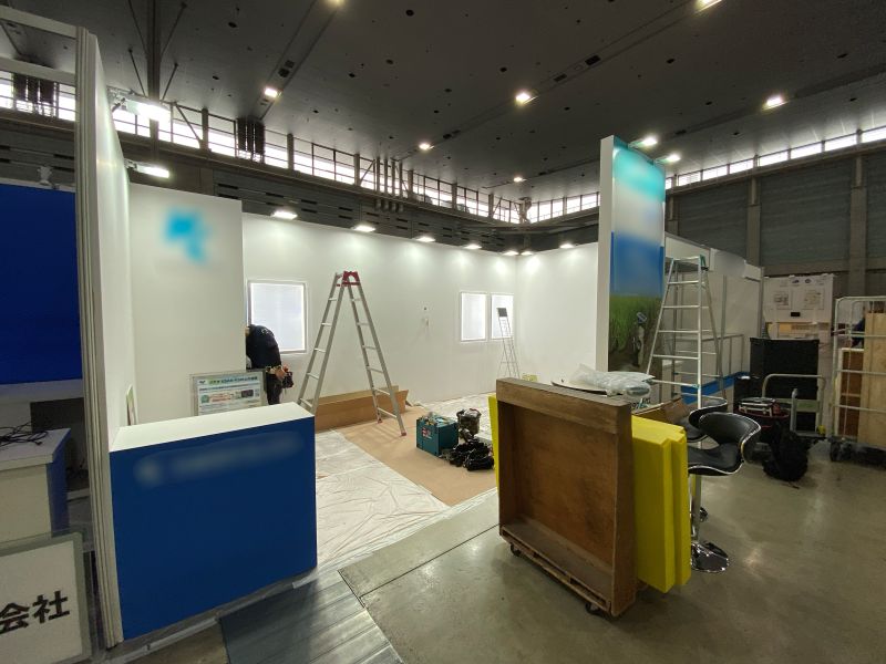 展示会の実績写真