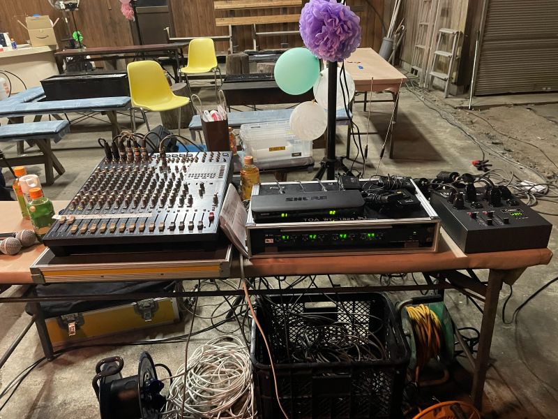 発表会の設営事例