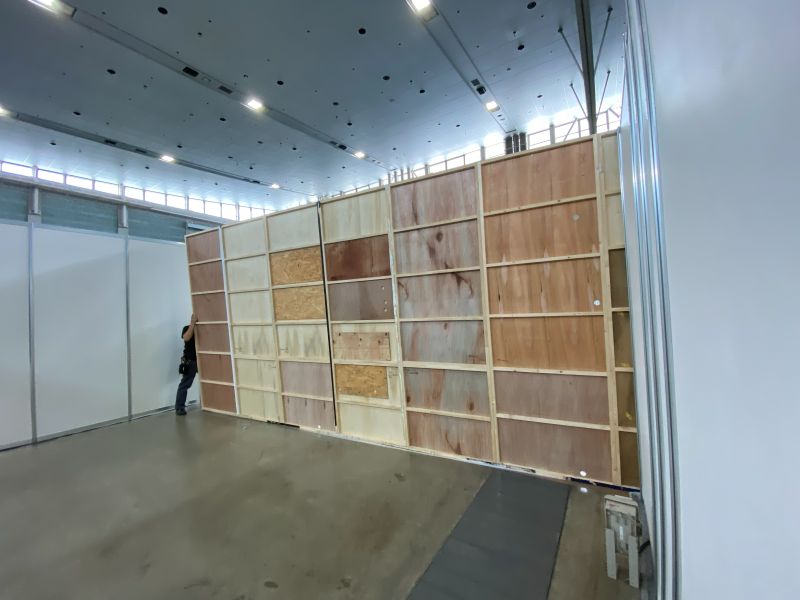 展示会の設営事例